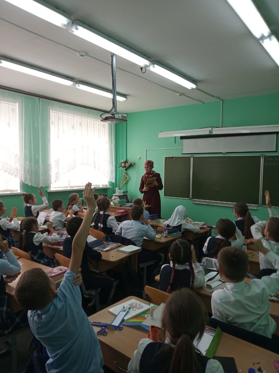 «Сабантуй»лы очрашу