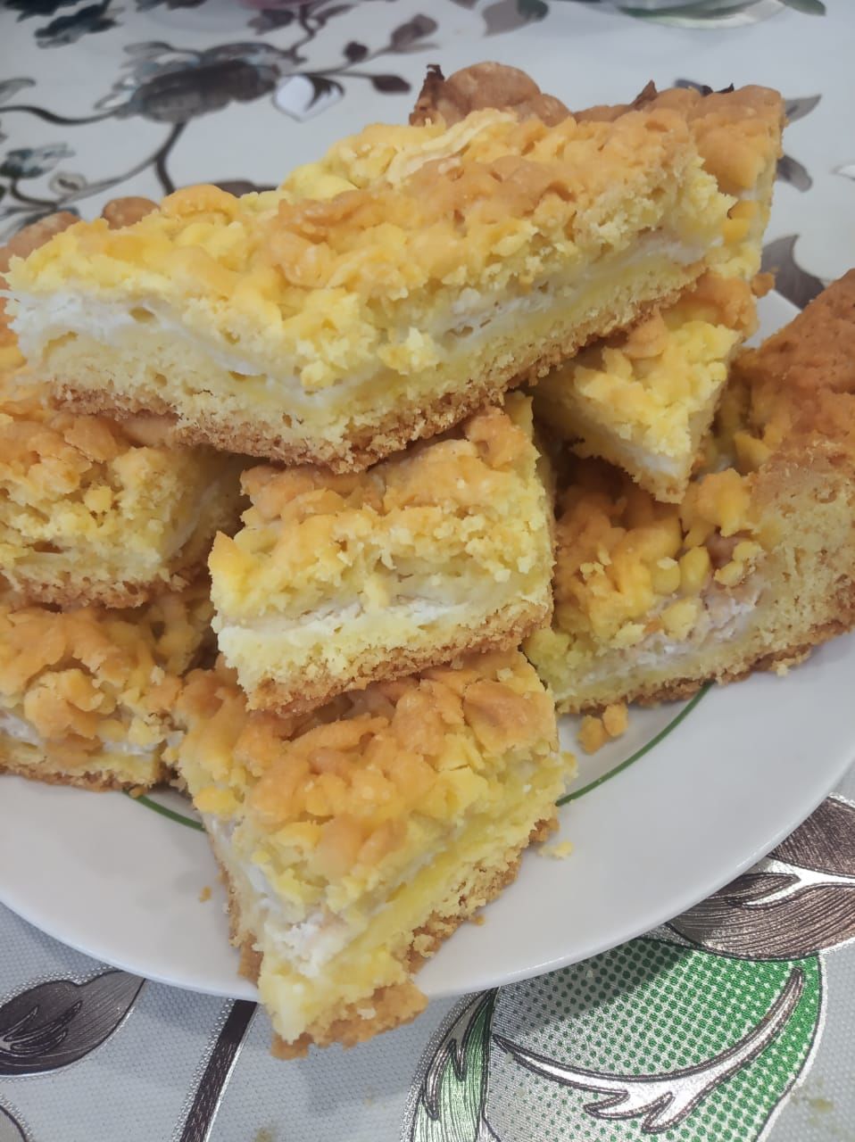 Алмалы пирог