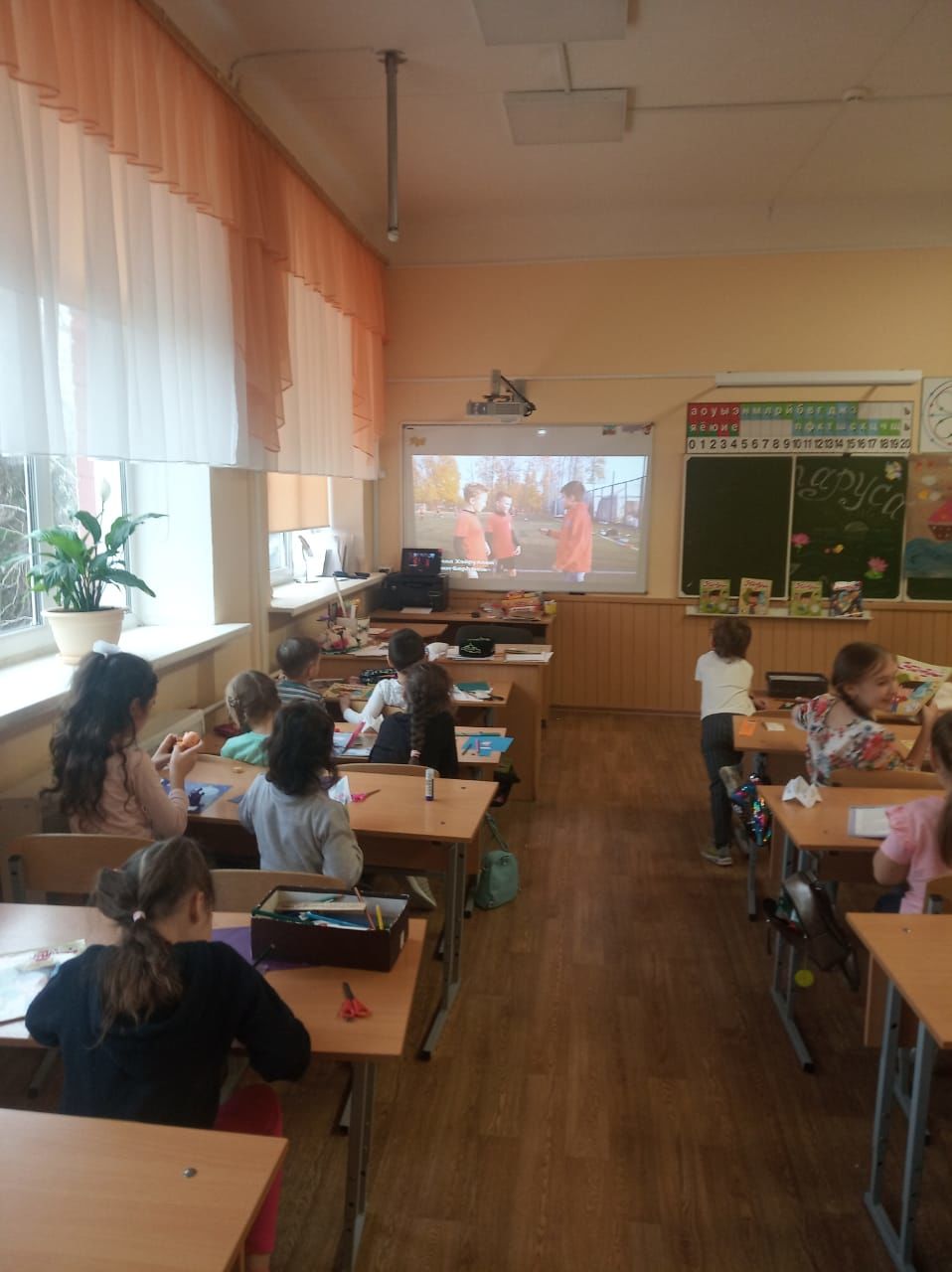 «Сабантуй» журналы – мәктәп лагерьларында