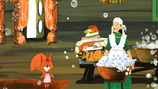 ӨЧ КЫЗ (ТАТАР ХАЛЫК ӘКИЯТЕ)