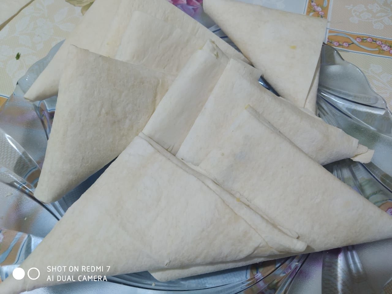 Сырлы өчпочмак