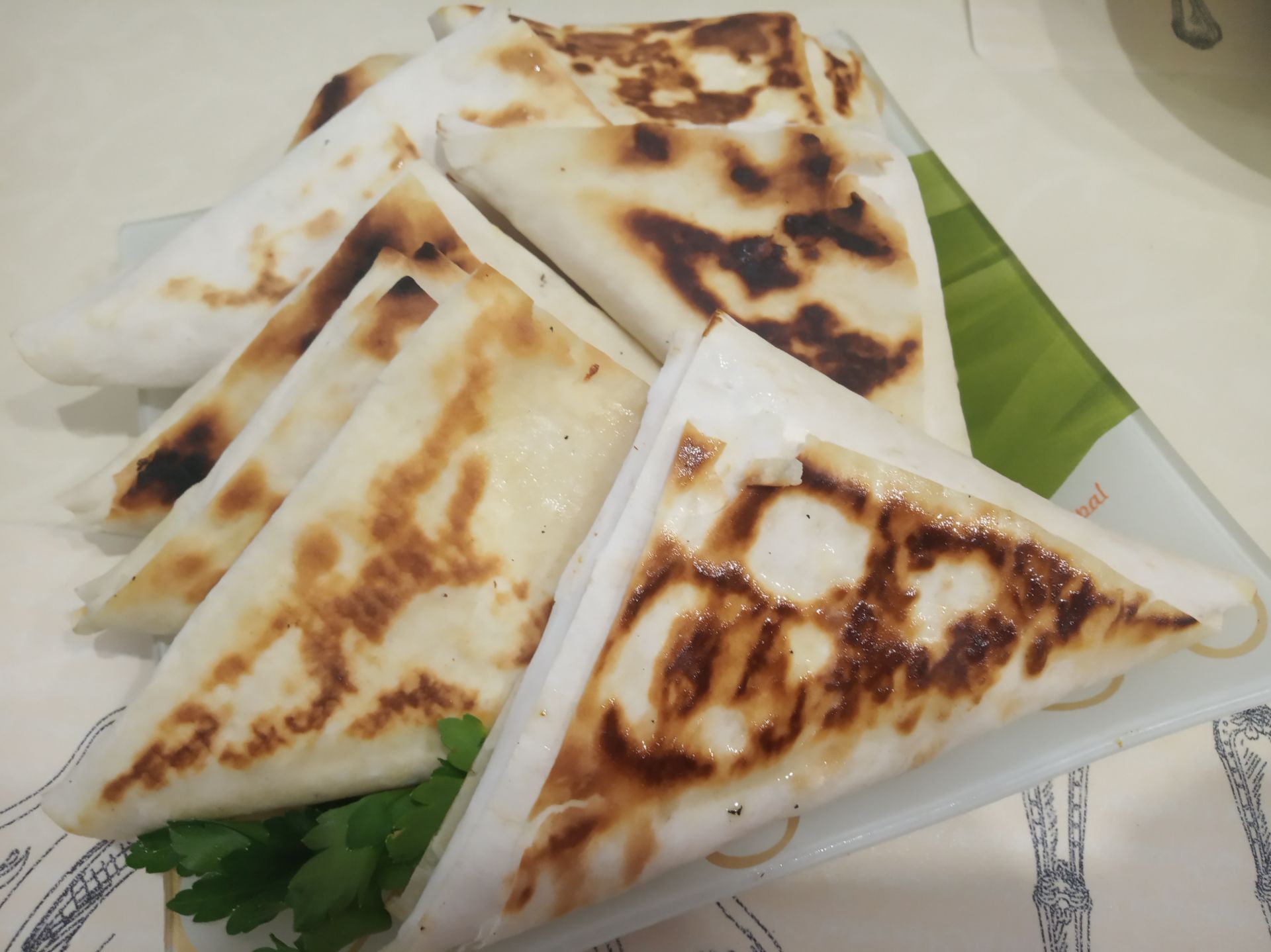 Сырлы өчпочмак