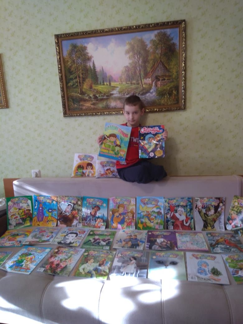 Редакциядә кунакта