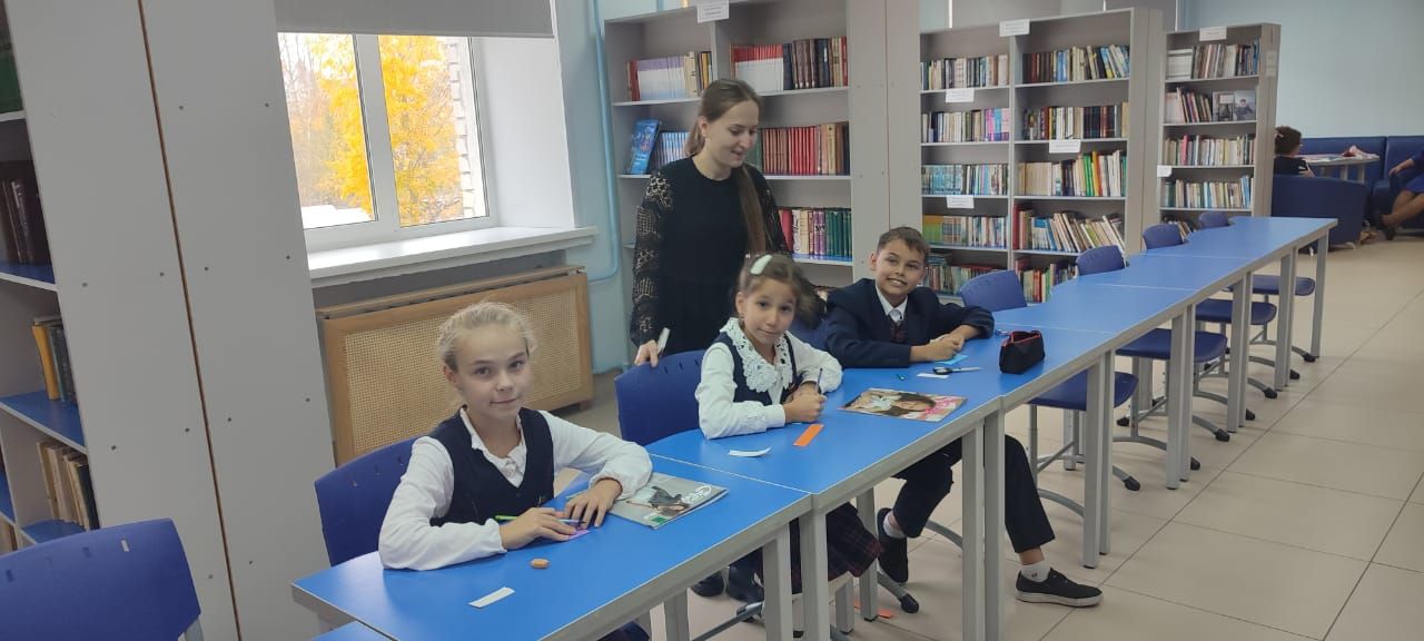 Казан шәһәренең 146 нчы лицеенда кунакта