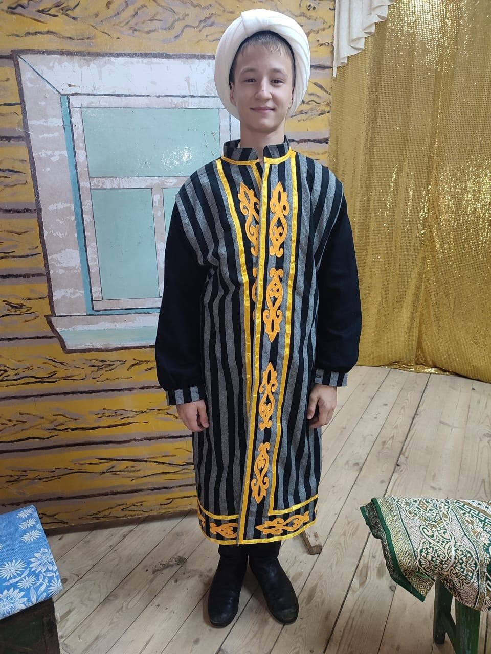«Кәҗүл читек» әсәрен сәхнәләштердек