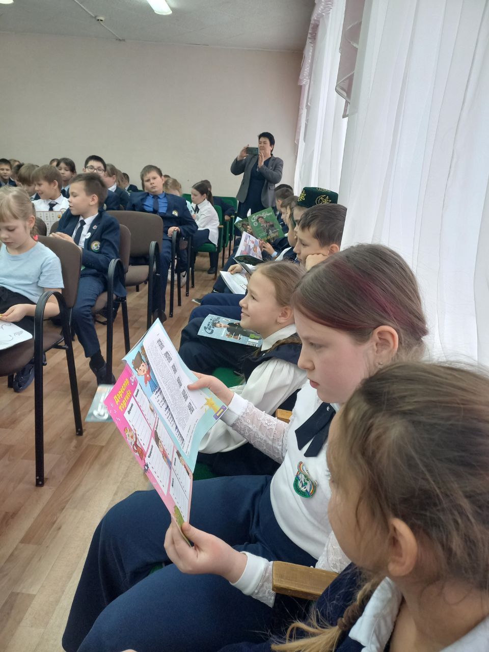 Яшел Үзән районы Әйшә мәктәбенә сукмак салынды!