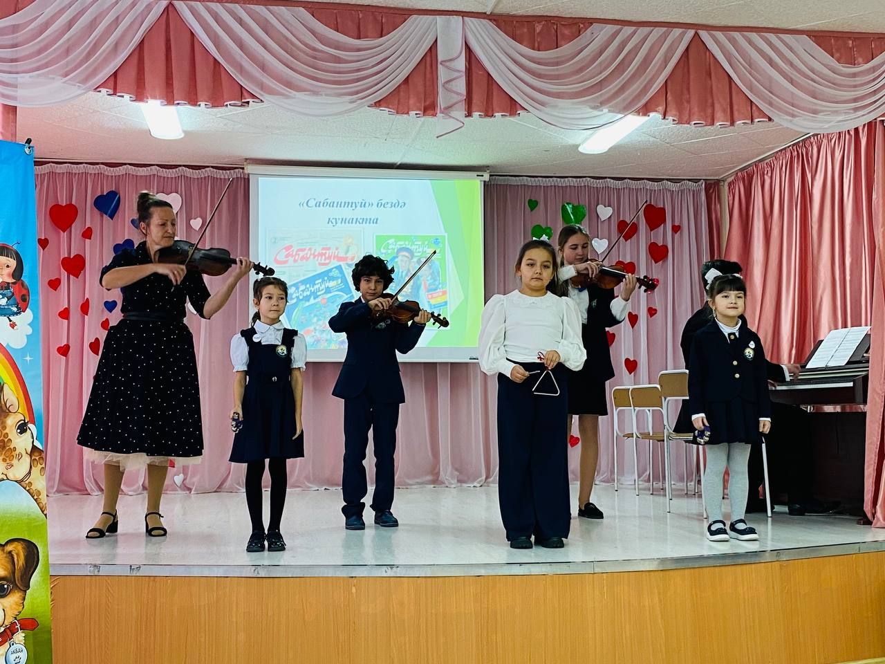 Яшел Үзән районы Әйшә мәктәбенә сукмак салынды!