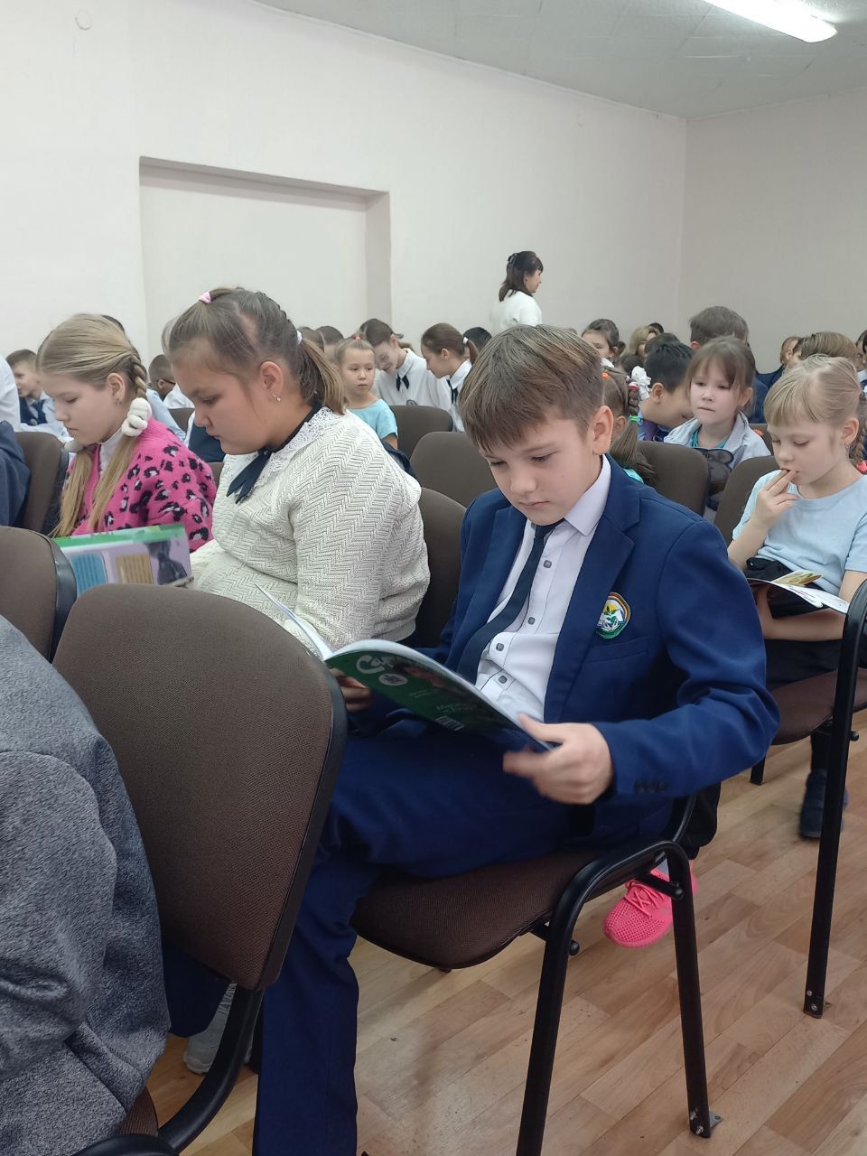 Яшел Үзән районы Әйшә мәктәбенә сукмак салынды!
