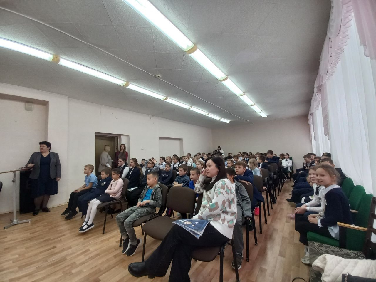 Яшел Үзән районы Әйшә мәктәбенә сукмак салынды!