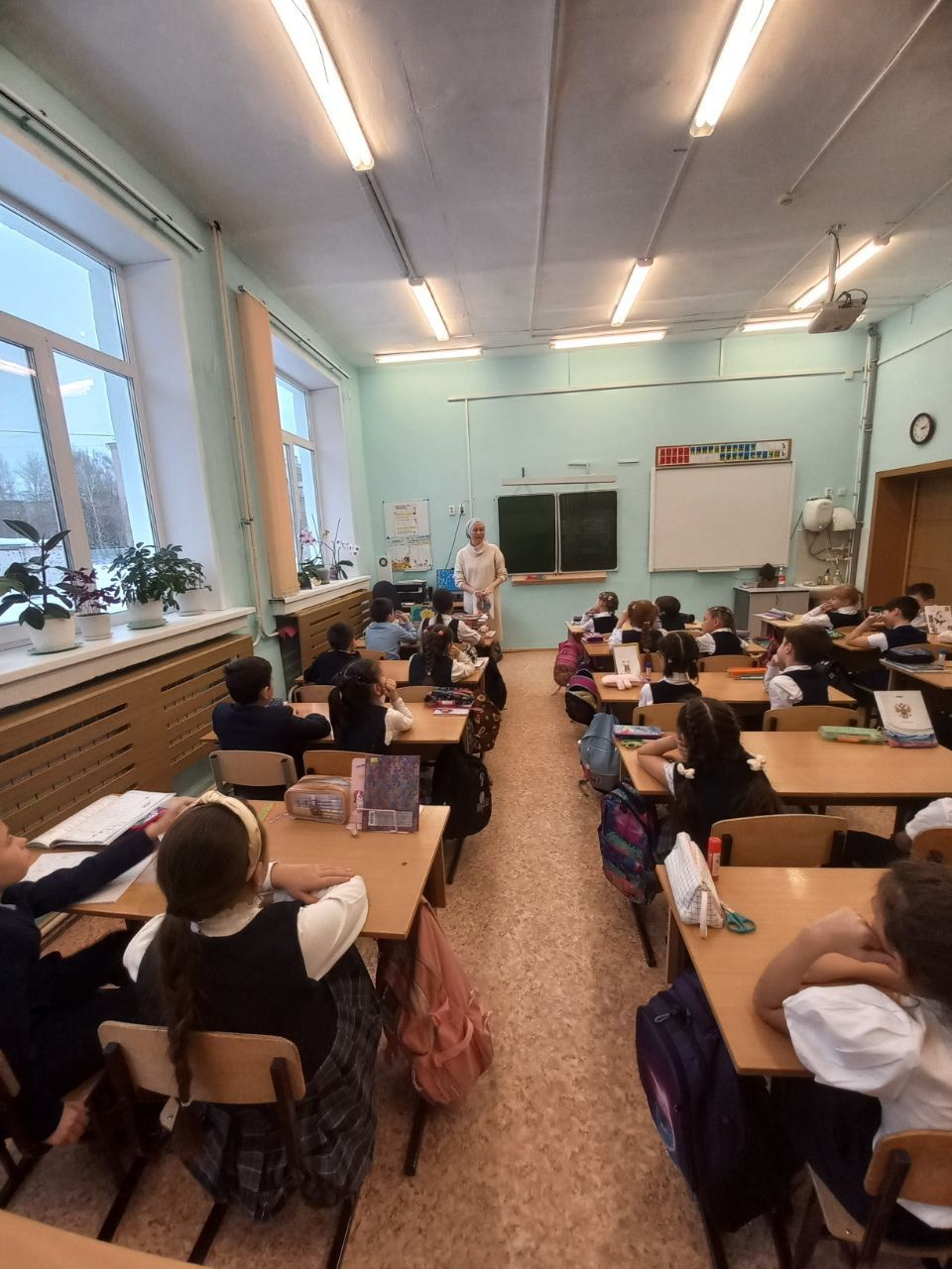 Уку дәресе «Сабантуй» белән бергә!