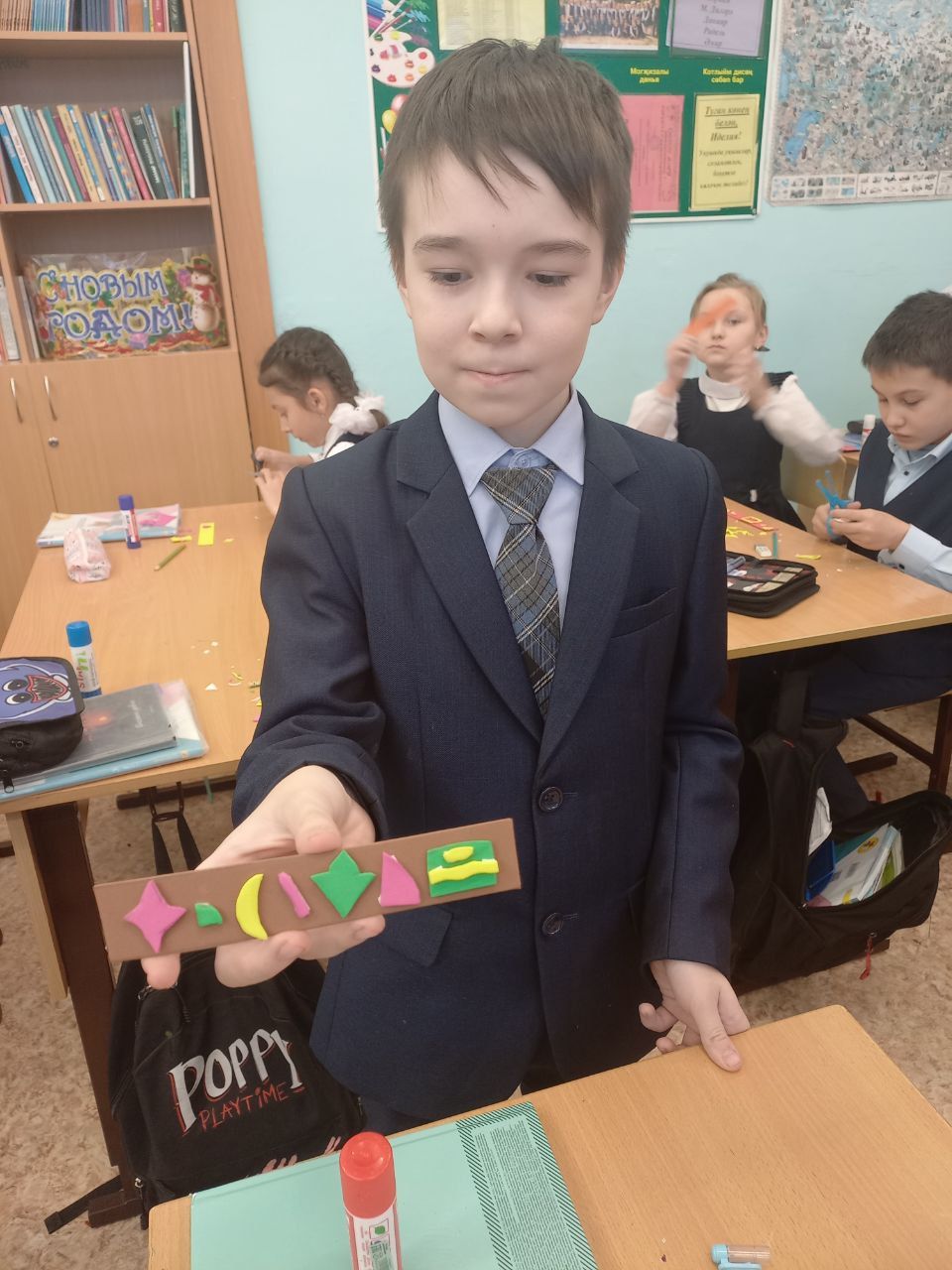 Уку дәресе «Сабантуй» белән бергә!