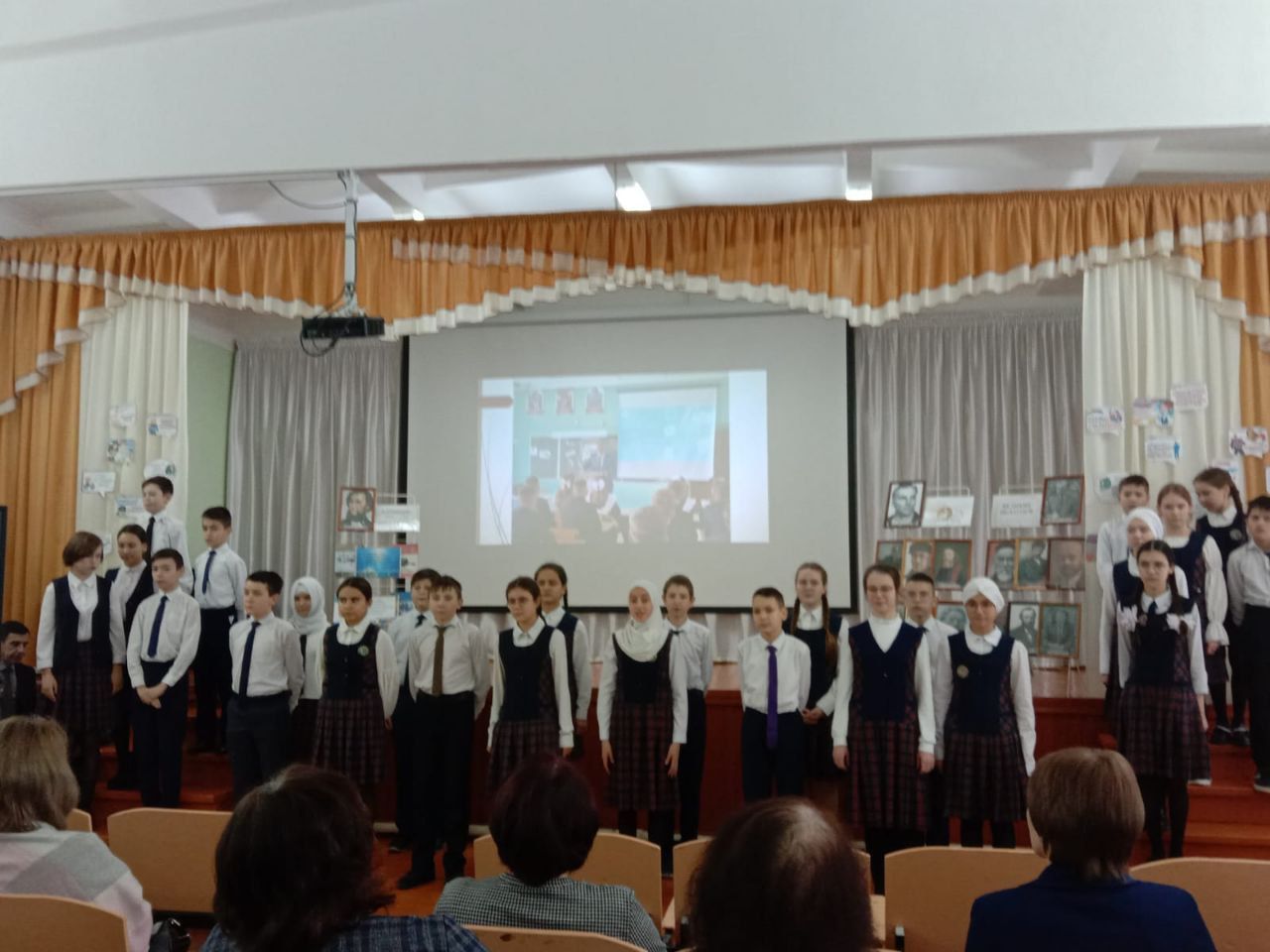 Балтач районы мәктәп директорларының укыту эшләре буенча урынбасарлары белән күрештек