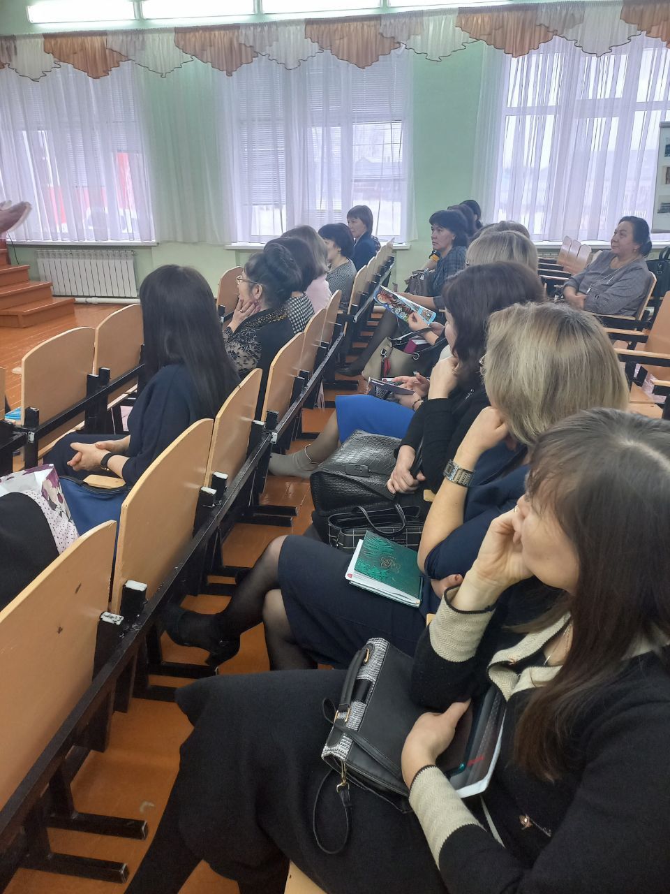 Балтач районы мәктәп директорларының укыту эшләре буенча урынбасарлары белән күрештек