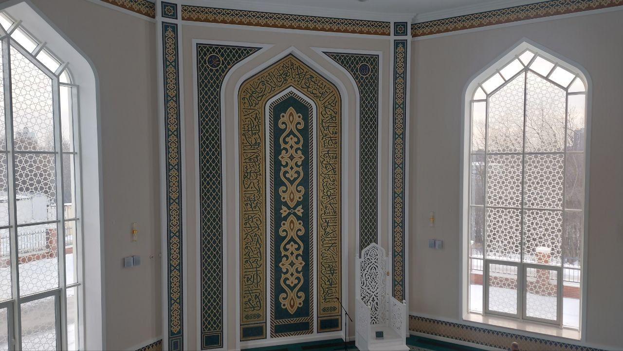 Казанның «Рауза» мәчетендә дин сабаклары