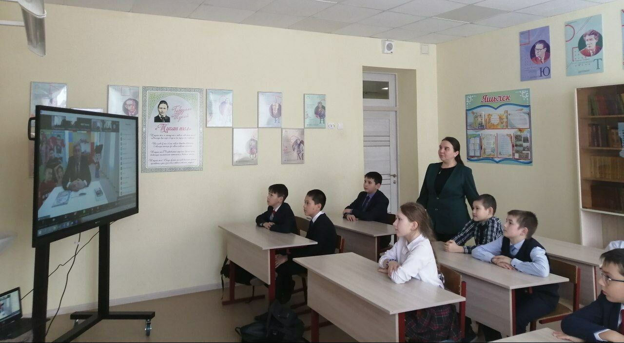 «Балачак әдипләре»ндә кунакта – Галимҗан Гыйльманов
