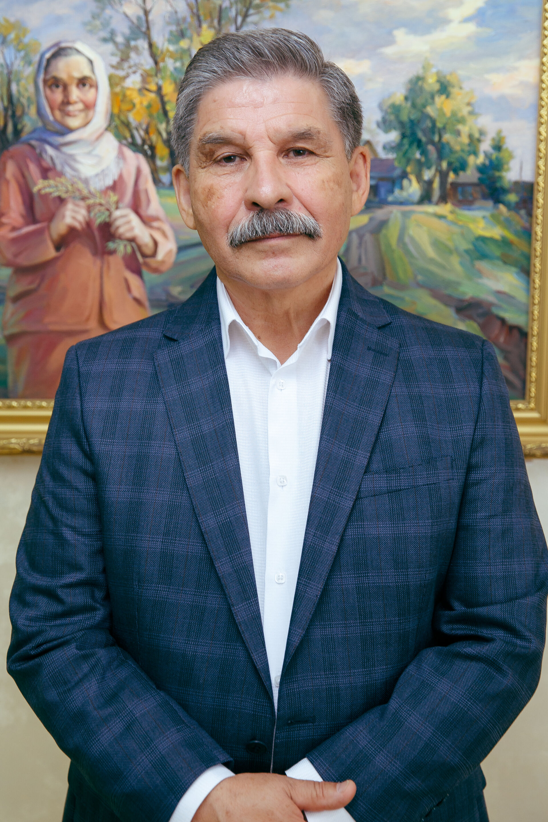 РОБЕРТ МИҢНУЛЛИННЫҢ ТУУЫНА 75  ЕЛ