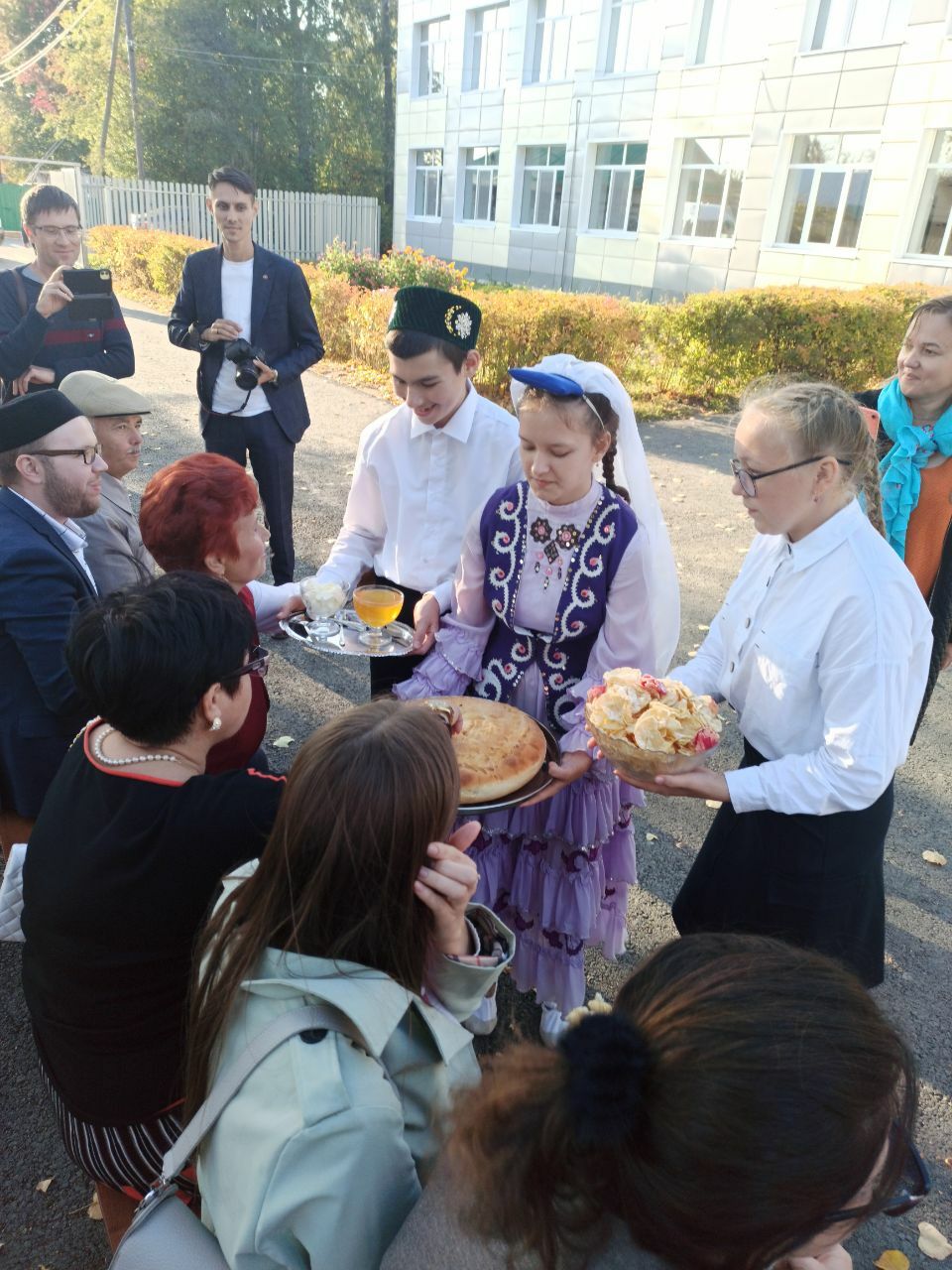 Гайнан Кормаш исемендәге мәктәптә