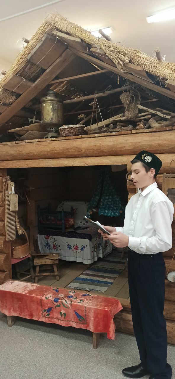 Гайнан Кормаш исемендәге мәктәптә