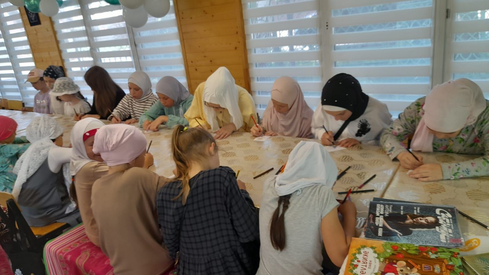 Лаеш районы балалары белән очрашу