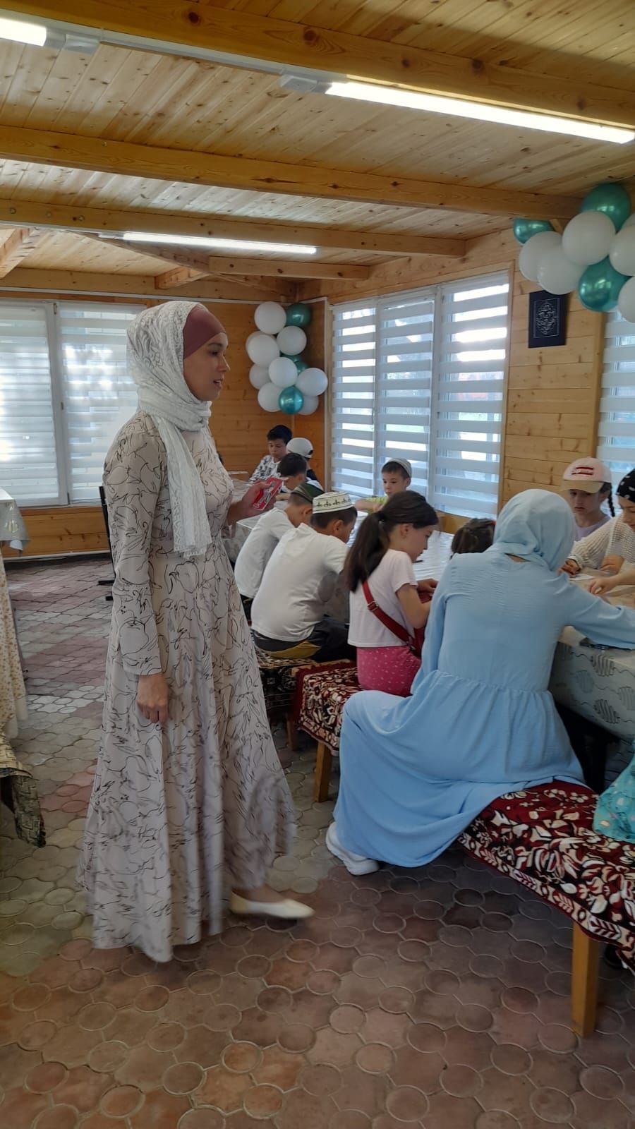 Лаеш районы балалары белән очрашу