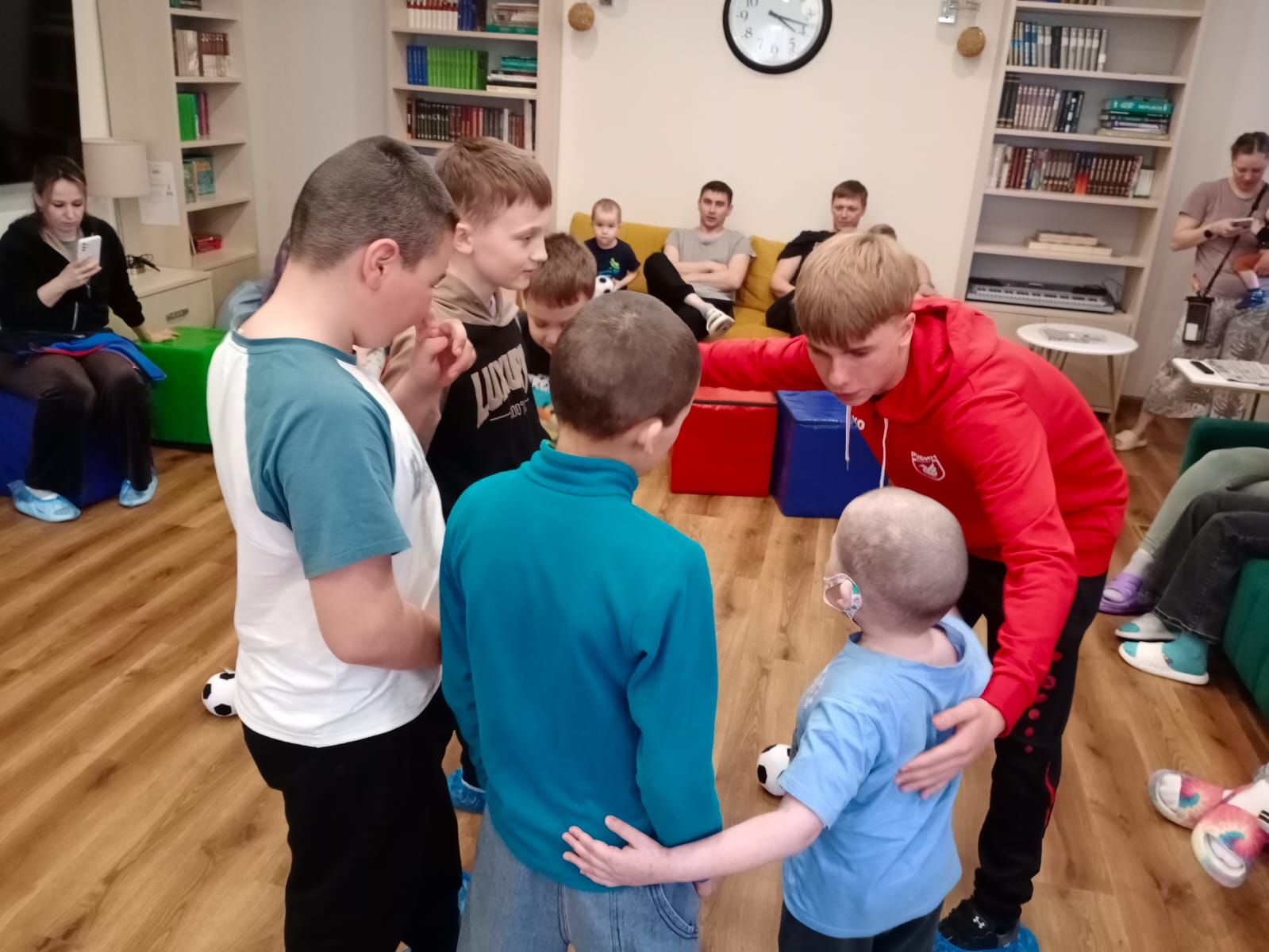Онытылмас очрашу