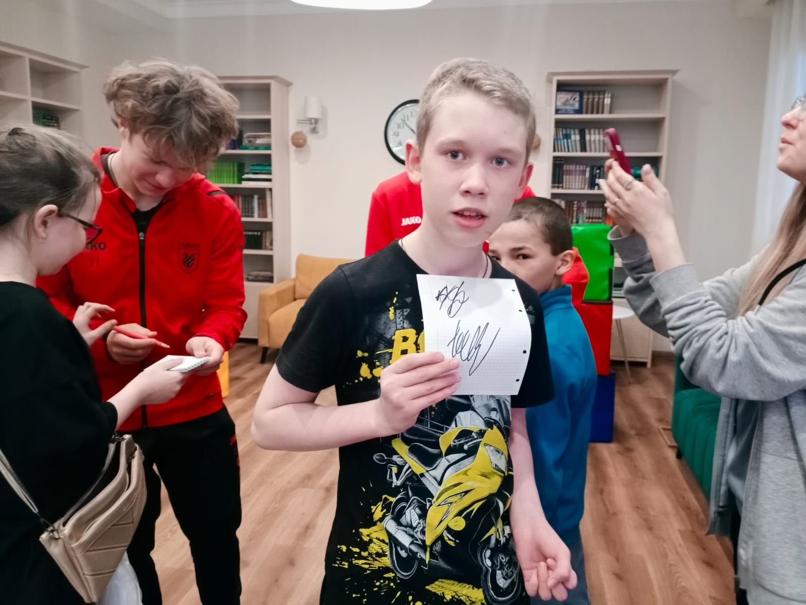 Онытылмас очрашу